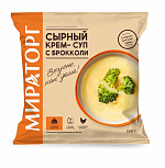 Сырный крем-суп с брокколи